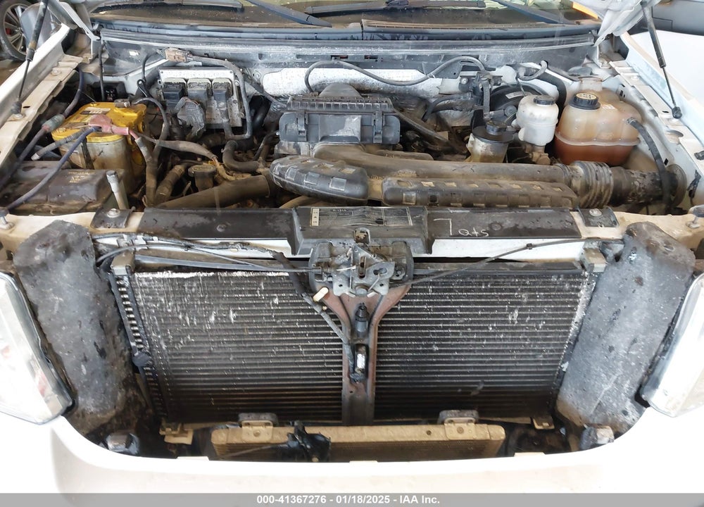 2007 FORD F-150 VIN: 1FTPX14V07KD31553
