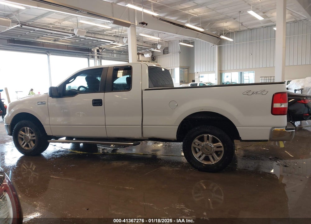 2007 FORD F-150 VIN: 1FTPX14V07KD31553
