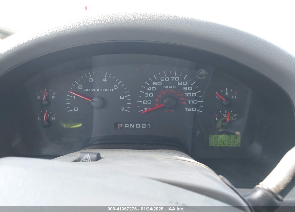 2007 FORD F-150 VIN: 1FTPX14V07KD31553