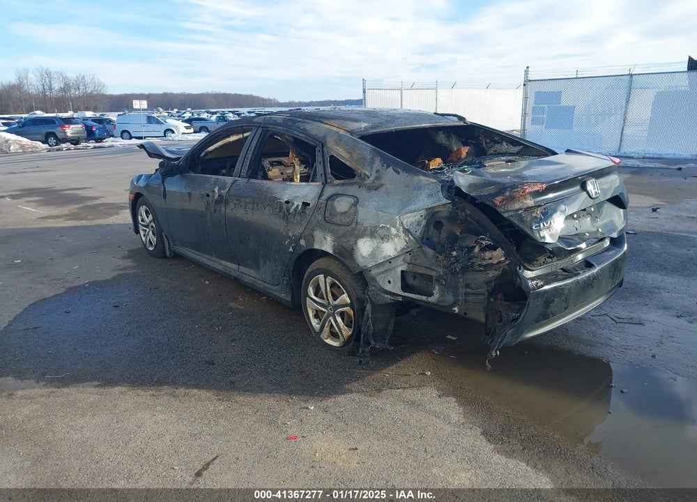 2016 HONDA CIVIC LX VIN: 19XFC2F54GE025971