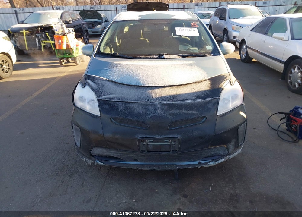 2013 TOYOTA PRIUS TWO VIN: JTDKN3DU8D1632303