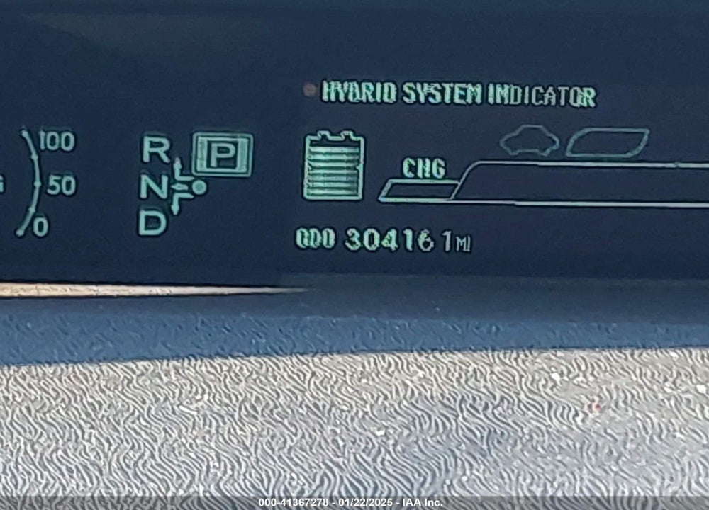 2013 TOYOTA PRIUS TWO VIN: JTDKN3DU8D1632303