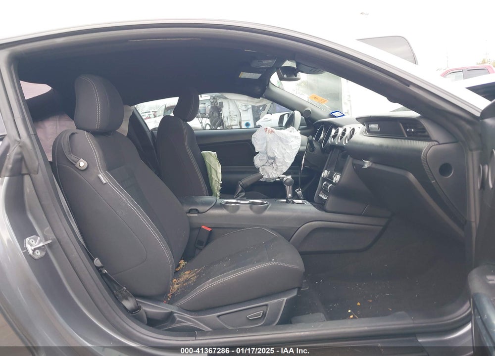 2021 FORD MUSTANG VIN: 1FA6P8TH1M5146735