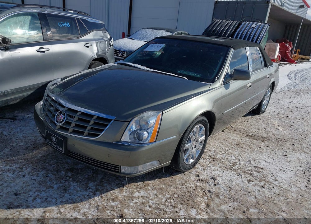 2011 CADILLAC DTS VIN: 1G6KH5E62BU150332