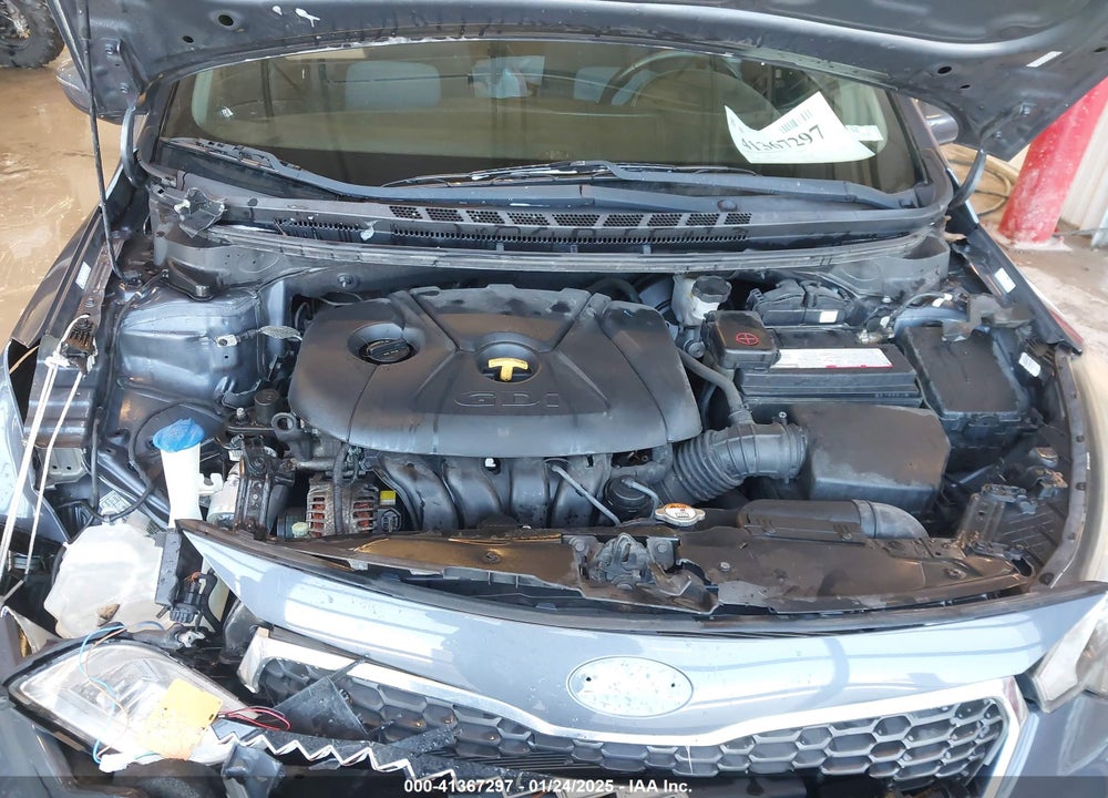 2014 KIA FORTE VIN: KNAFX4A8XE5092291