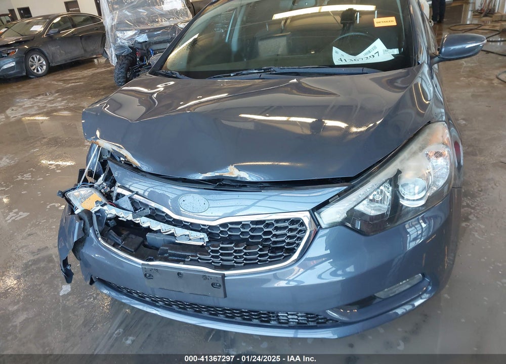 2014 KIA FORTE VIN: KNAFX4A8XE5092291