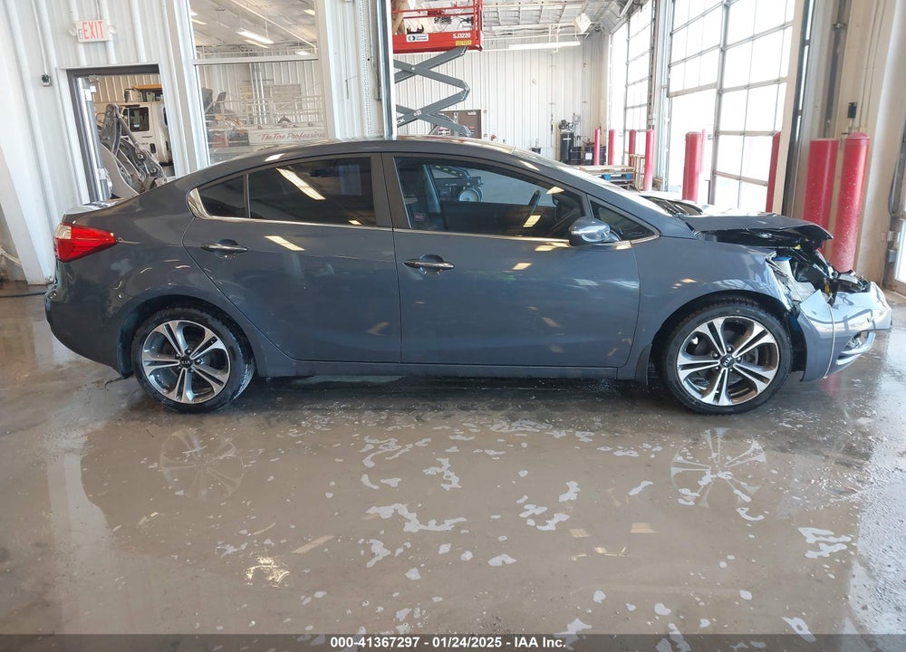 2014 KIA FORTE VIN: KNAFX4A8XE5092291
