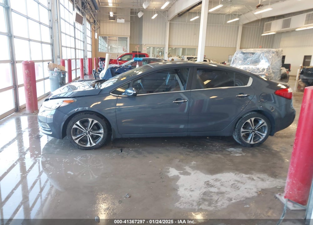 2014 KIA FORTE VIN: KNAFX4A8XE5092291