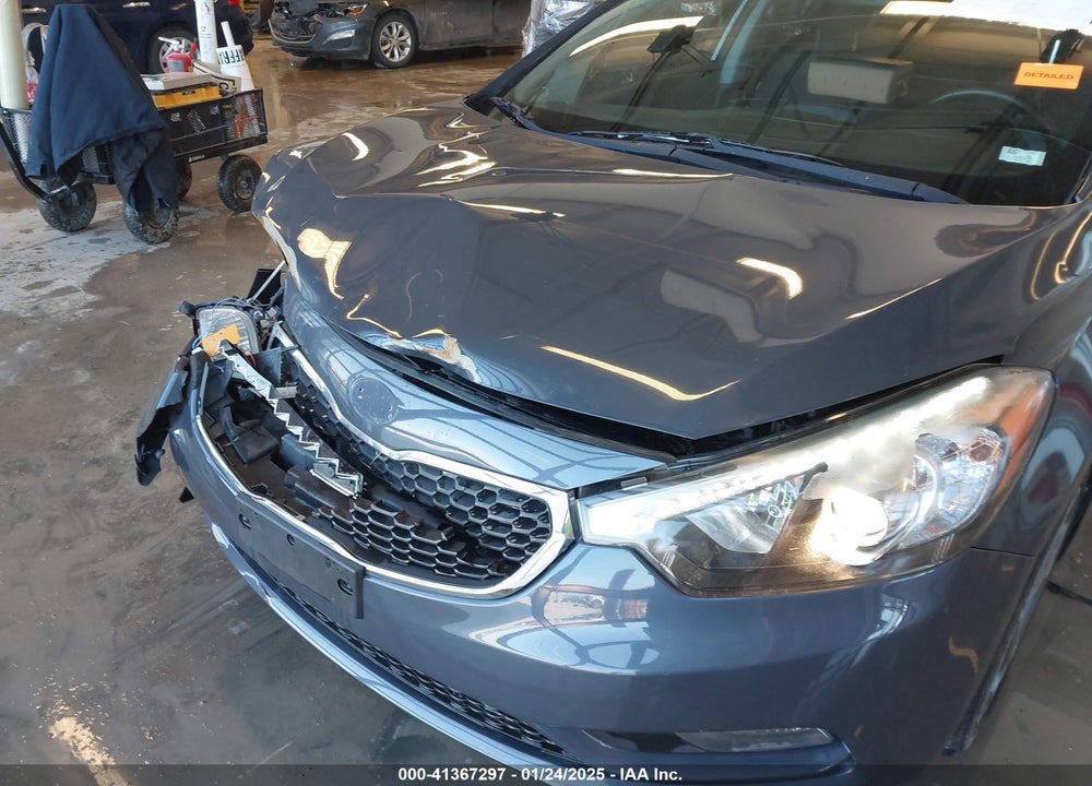 2014 KIA FORTE VIN: KNAFX4A8XE5092291