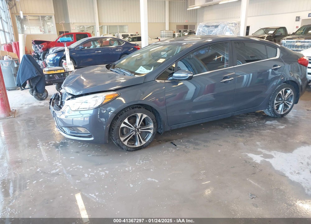 2014 KIA FORTE VIN: KNAFX4A8XE5092291