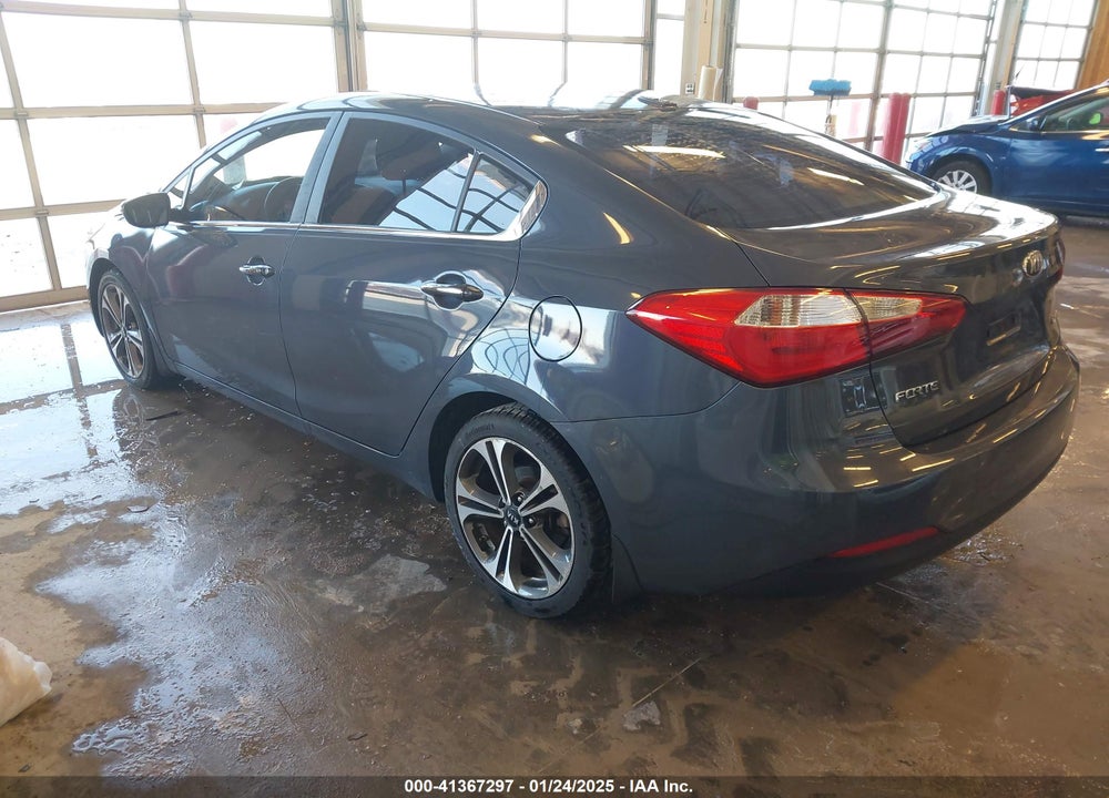 2014 KIA FORTE VIN: KNAFX4A8XE5092291