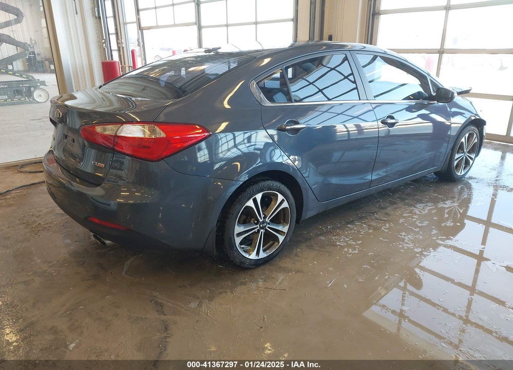2014 KIA FORTE VIN: KNAFX4A8XE5092291