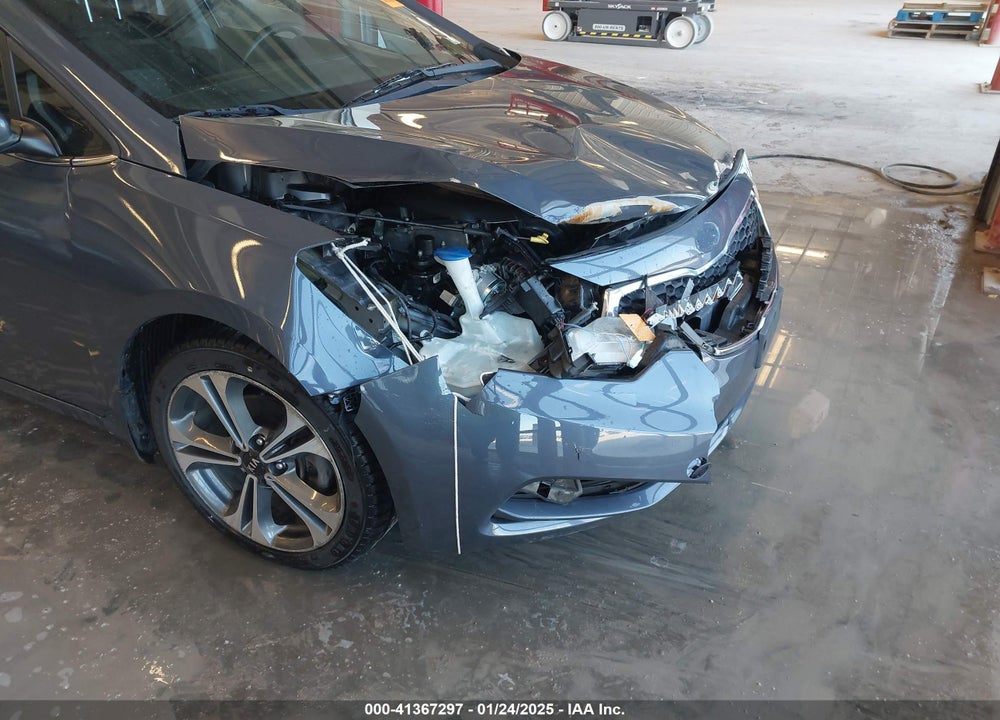 2014 KIA FORTE VIN: KNAFX4A8XE5092291