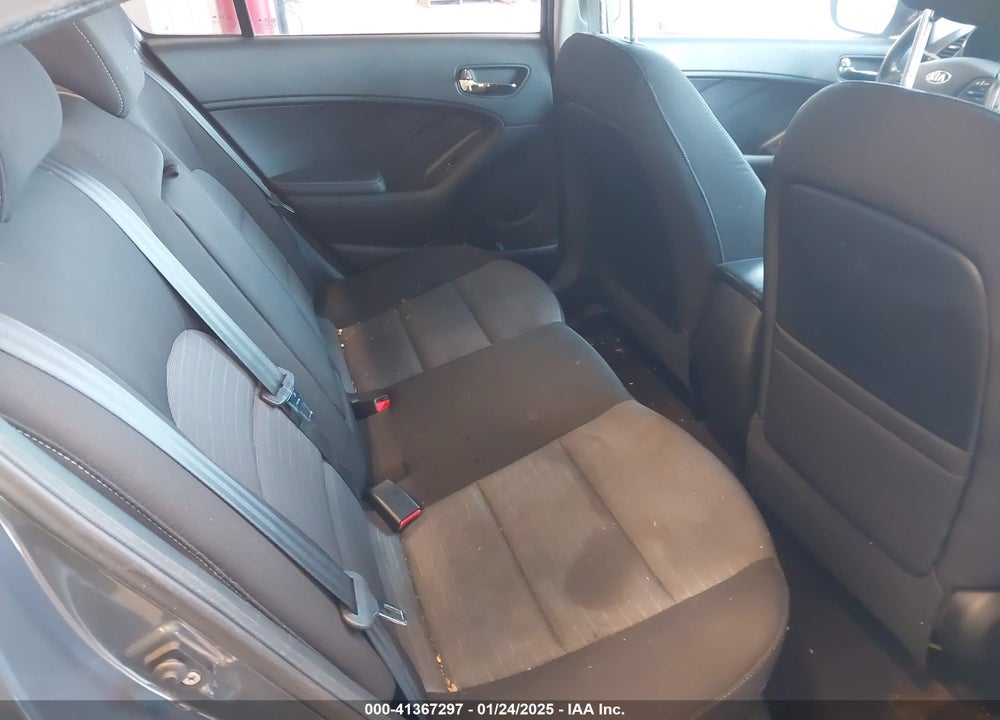2014 KIA FORTE VIN: KNAFX4A8XE5092291
