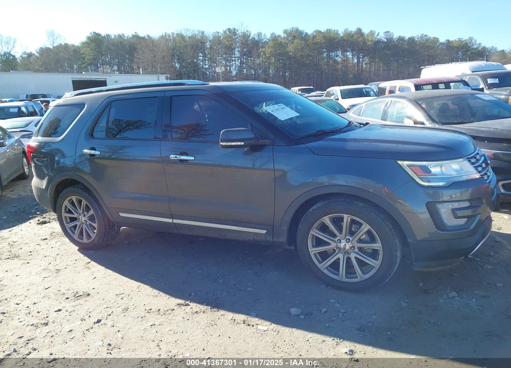 2017 FORD EXPLORER LIMITED VIN: 1FM5K7F84HGE18842