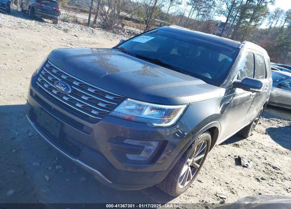 2017 FORD EXPLORER LIMITED VIN: 1FM5K7F84HGE18842