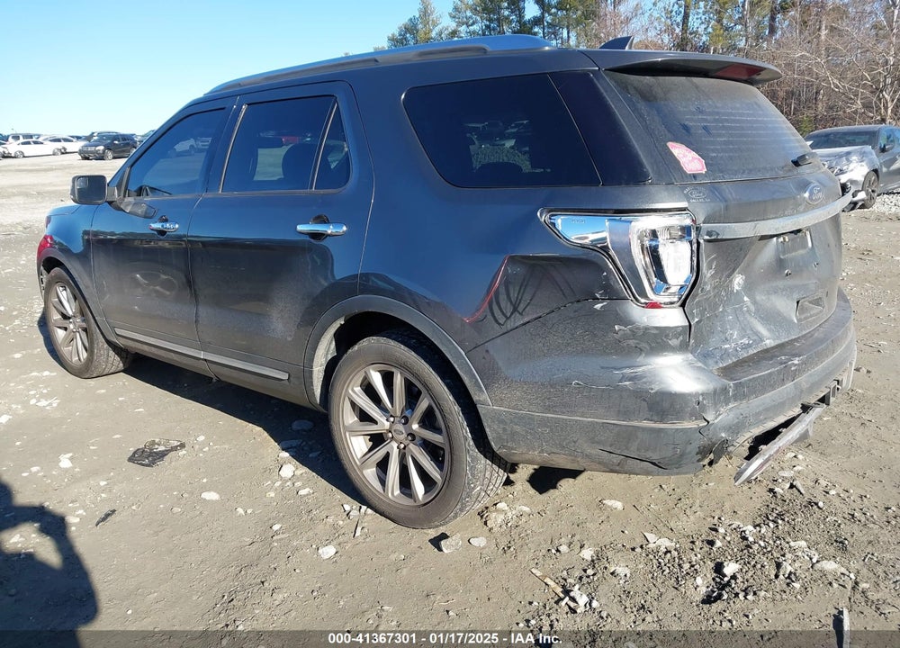 2017 FORD EXPLORER LIMITED VIN: 1FM5K7F84HGE18842