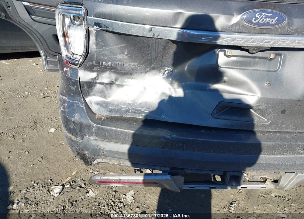 2017 FORD EXPLORER LIMITED VIN: 1FM5K7F84HGE18842