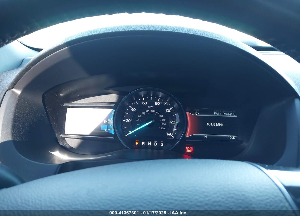 2017 FORD EXPLORER LIMITED VIN: 1FM5K7F84HGE18842