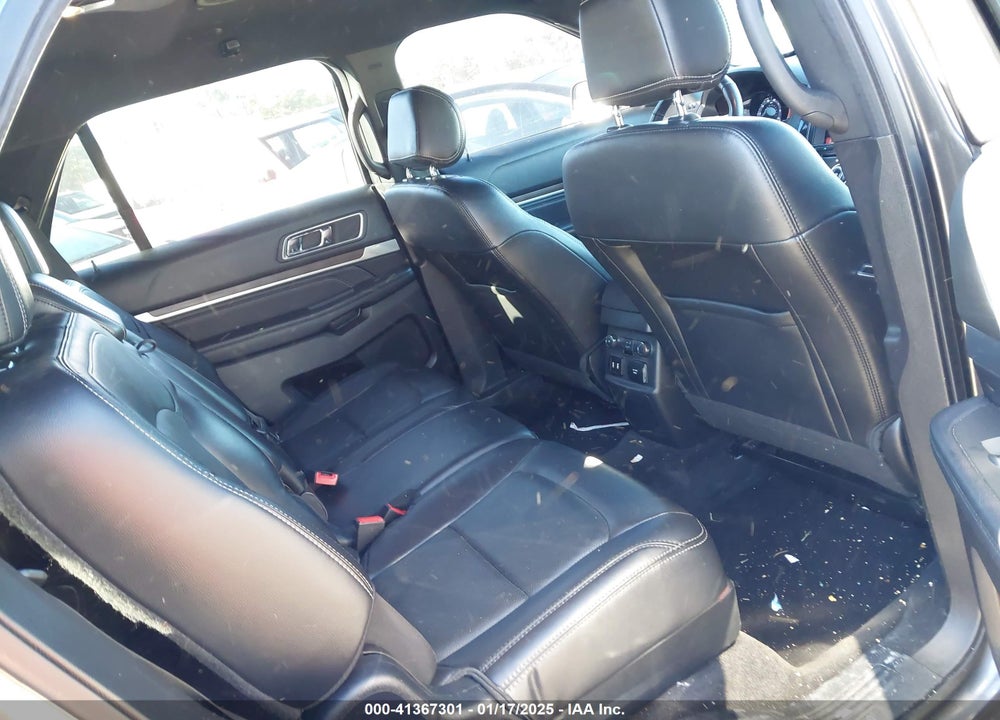 2017 FORD EXPLORER LIMITED VIN: 1FM5K7F84HGE18842