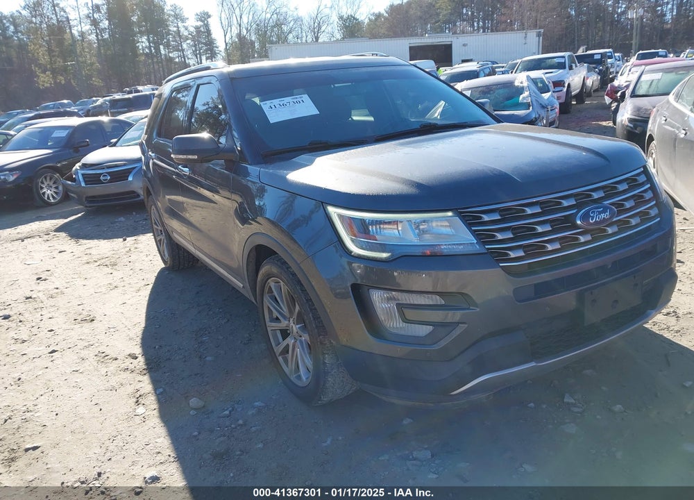 2017 FORD EXPLORER LIMITED VIN: 1FM5K7F84HGE18842