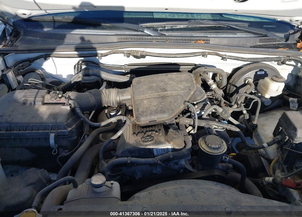 2014 TOYOTA TACOMA VIN: 5TFTX4GN3EX027242