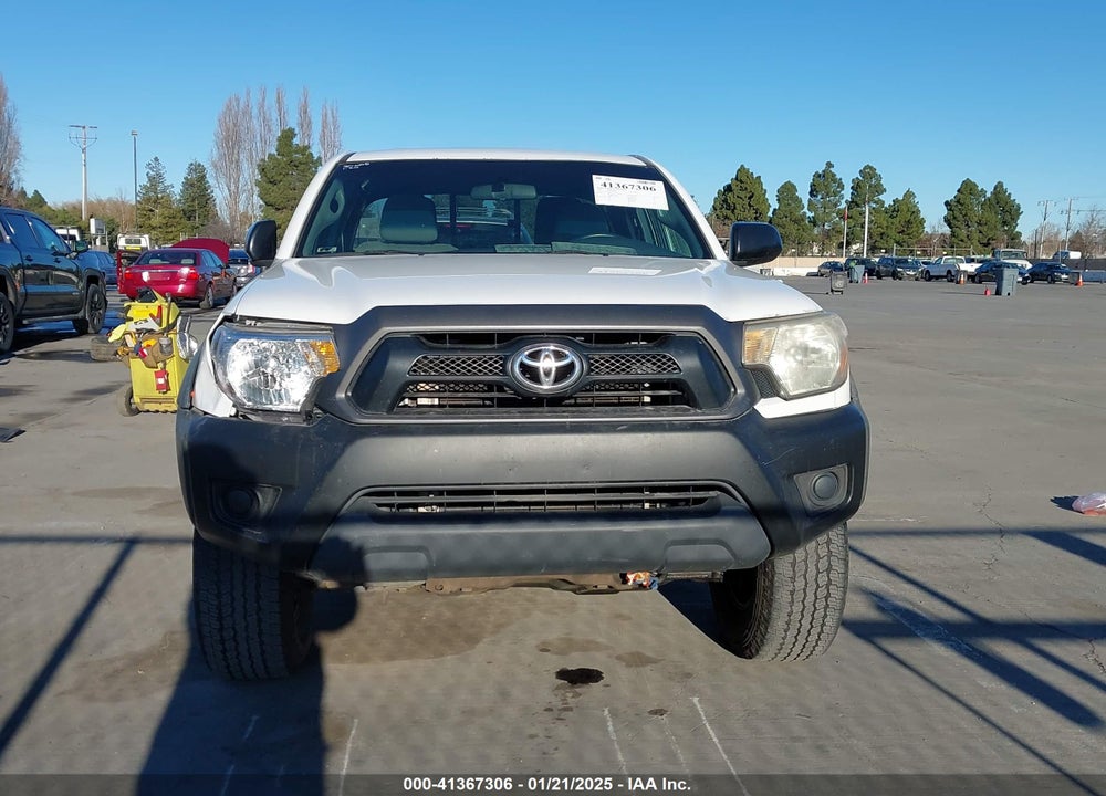 2014 TOYOTA TACOMA VIN: 5TFTX4GN3EX027242