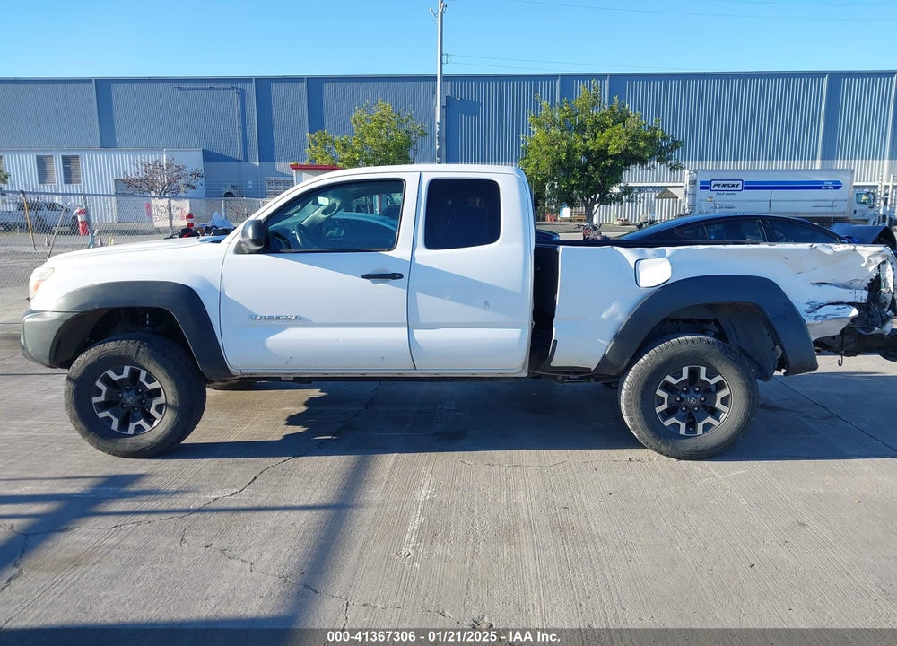 2014 TOYOTA TACOMA VIN: 5TFTX4GN3EX027242