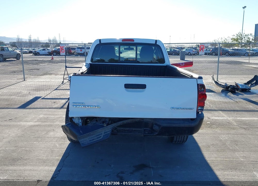 2014 TOYOTA TACOMA VIN: 5TFTX4GN3EX027242