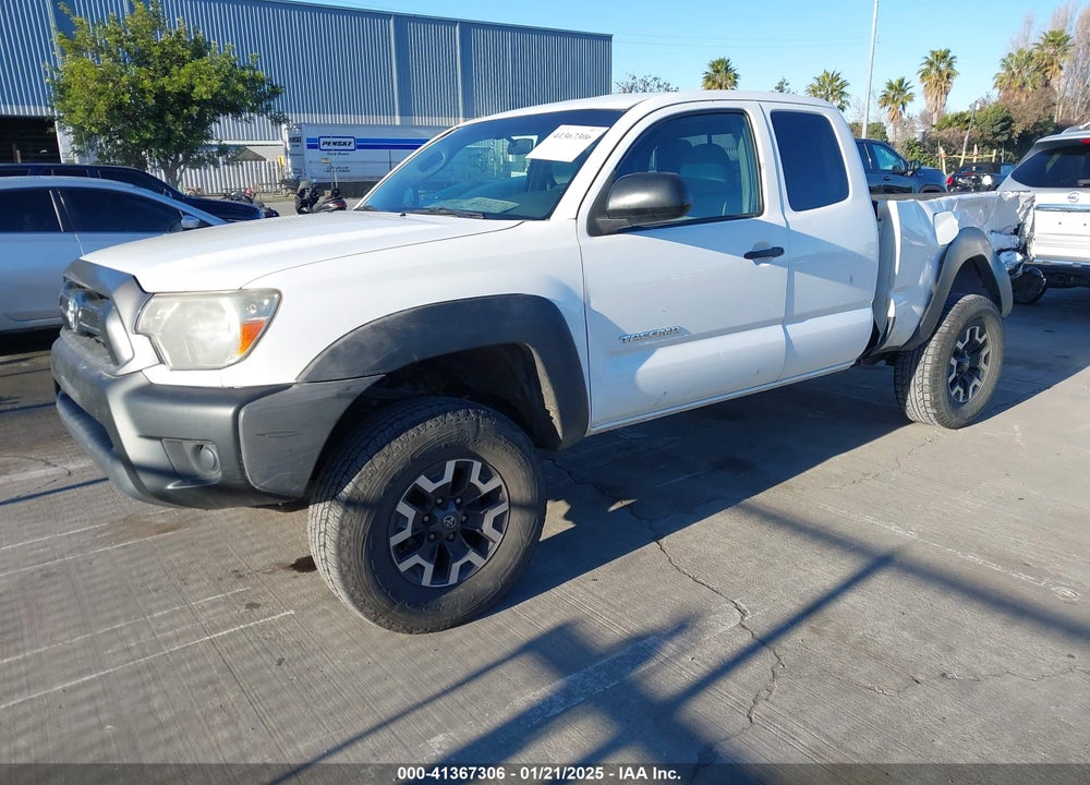 2014 TOYOTA TACOMA VIN: 5TFTX4GN3EX027242