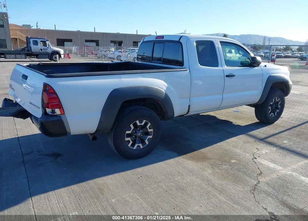 2014 TOYOTA TACOMA VIN: 5TFTX4GN3EX027242