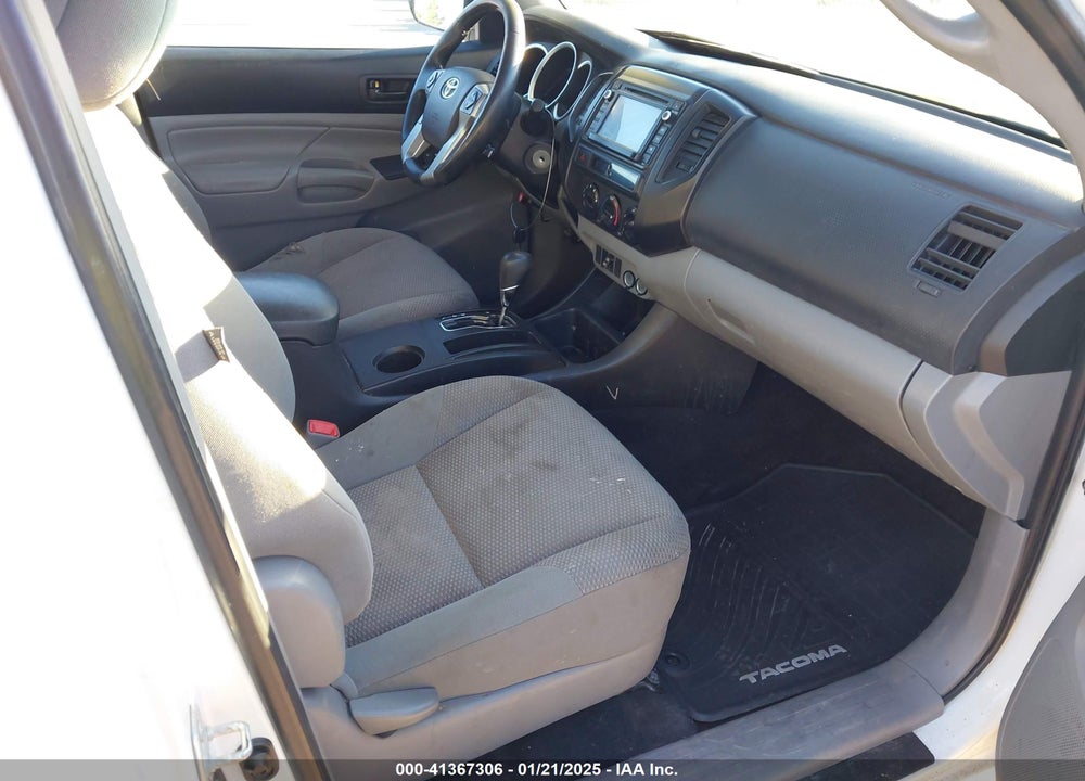 2014 TOYOTA TACOMA VIN: 5TFTX4GN3EX027242