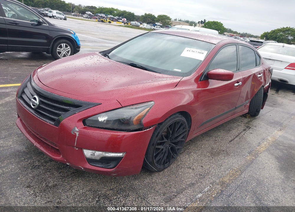 2015 NISSAN ALTIMA VIN: 1N4AL3AP7FN363390
