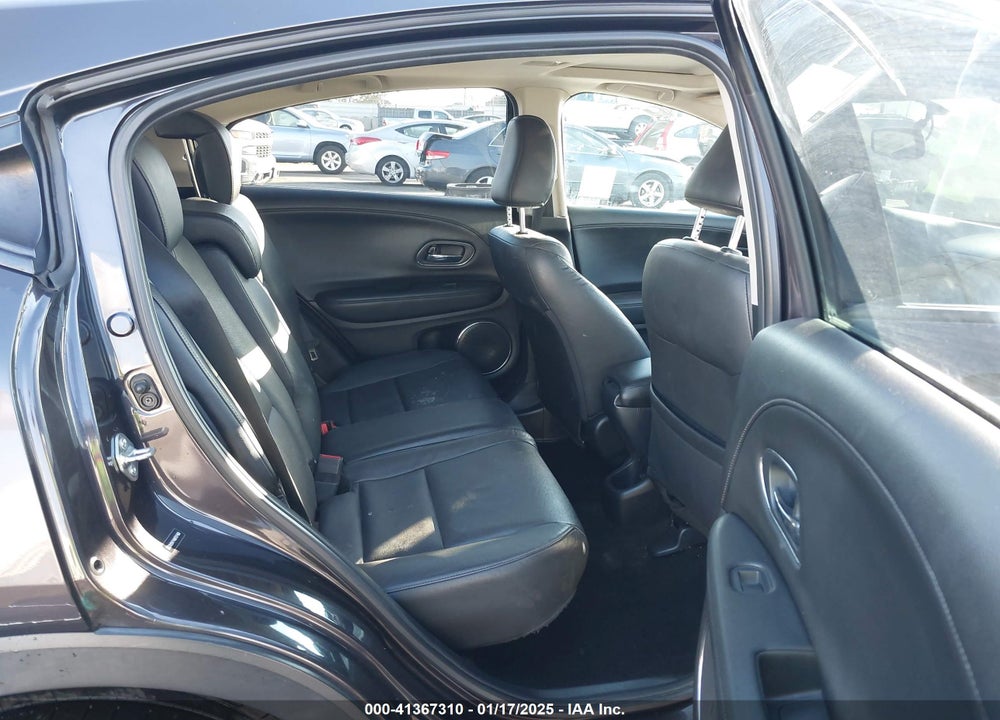 2017 HONDA HR-V EX-L VIN: 3CZRU5H74HM707468