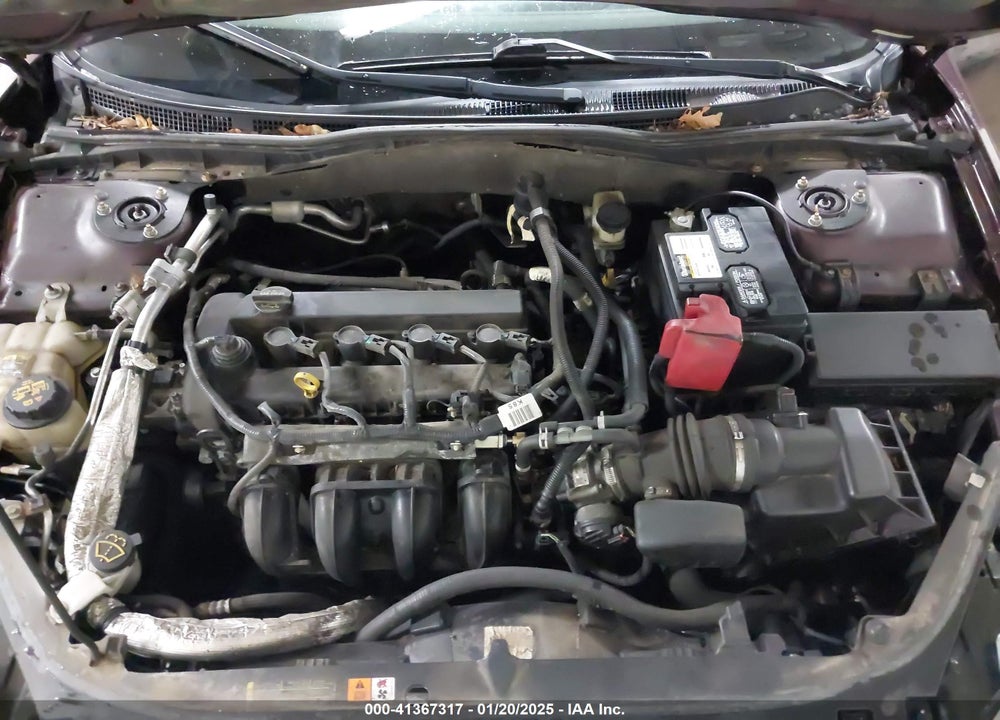 2011 FORD FUSION VIN: 3FAHP0HA2BR165052