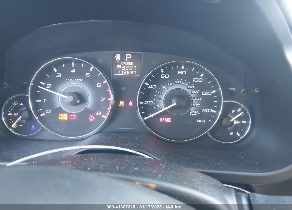 2010 SUBARU LEGACY 2.5I PREMIUM VIN: 4S3BMBB69A3247494