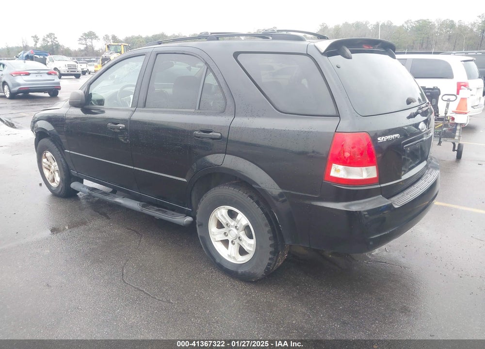 2006 KIA SORENTO EX/LX VIN: KNDJD733165624778