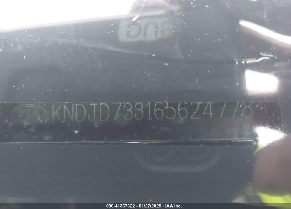 2006 KIA SORENTO EX/LX VIN: KNDJD733165624778