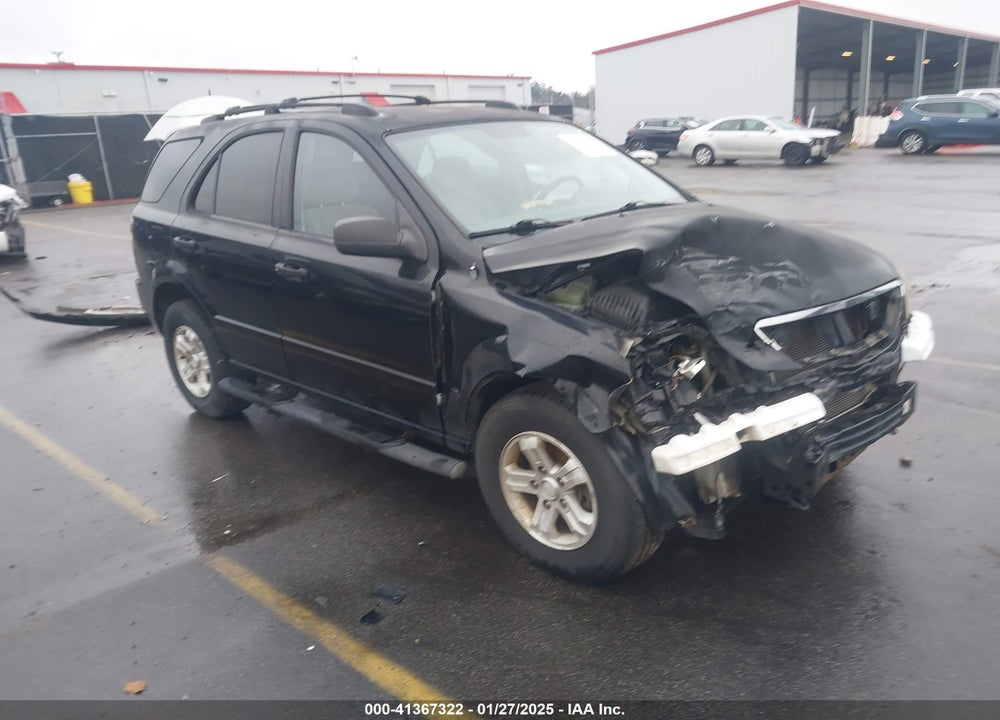 2006 KIA SORENTO EX/LX VIN: KNDJD733165624778