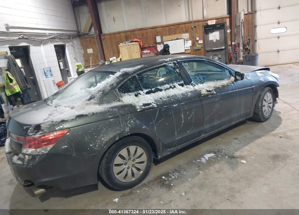 2011 HONDA ACCORD 2.4 LX VIN: 1HGCP2F37BA085102