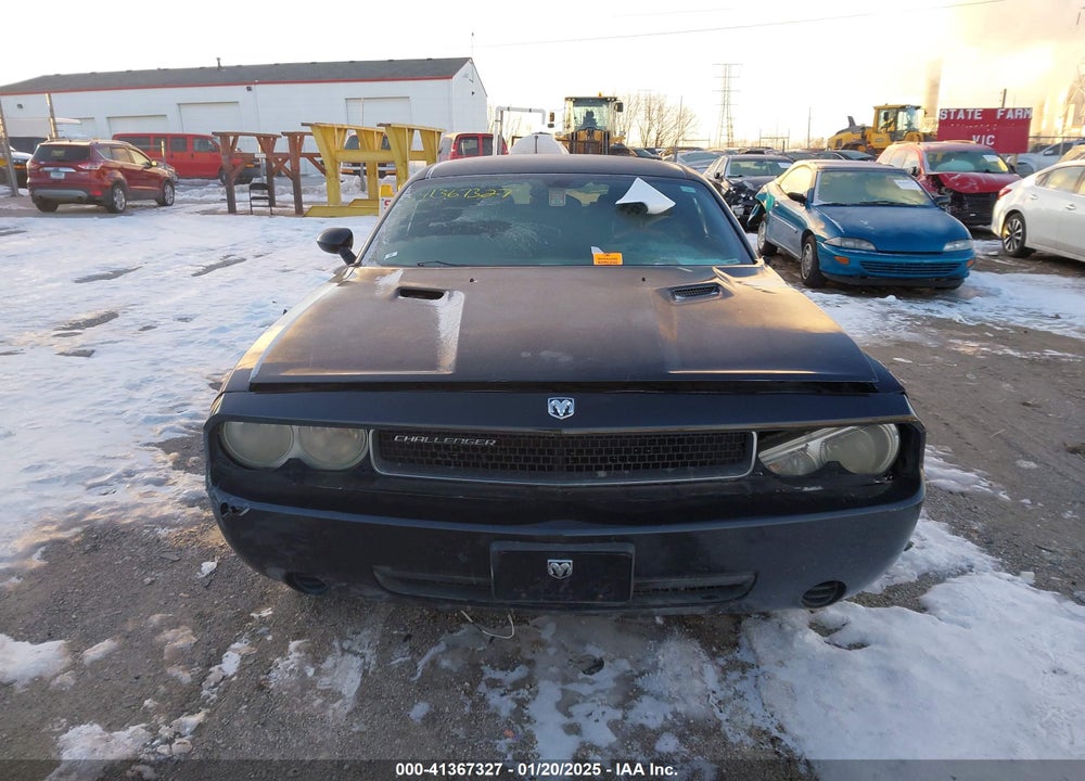 2010 DODGE CHALLENGER VIN: 2B3CJ4DV7AH208334