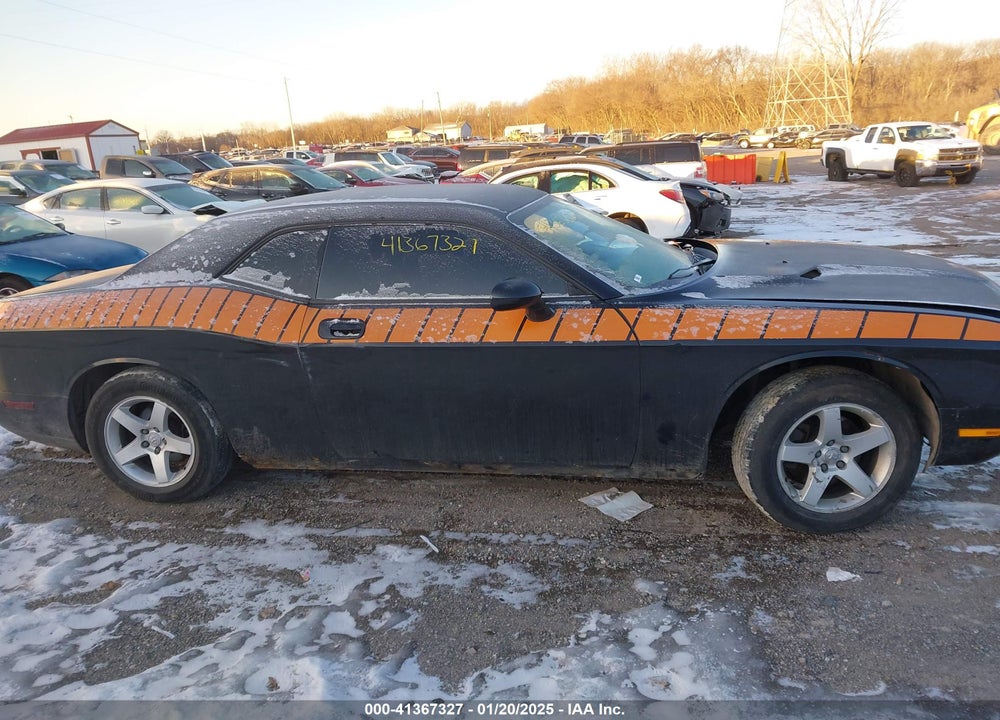 2010 DODGE CHALLENGER VIN: 2B3CJ4DV7AH208334