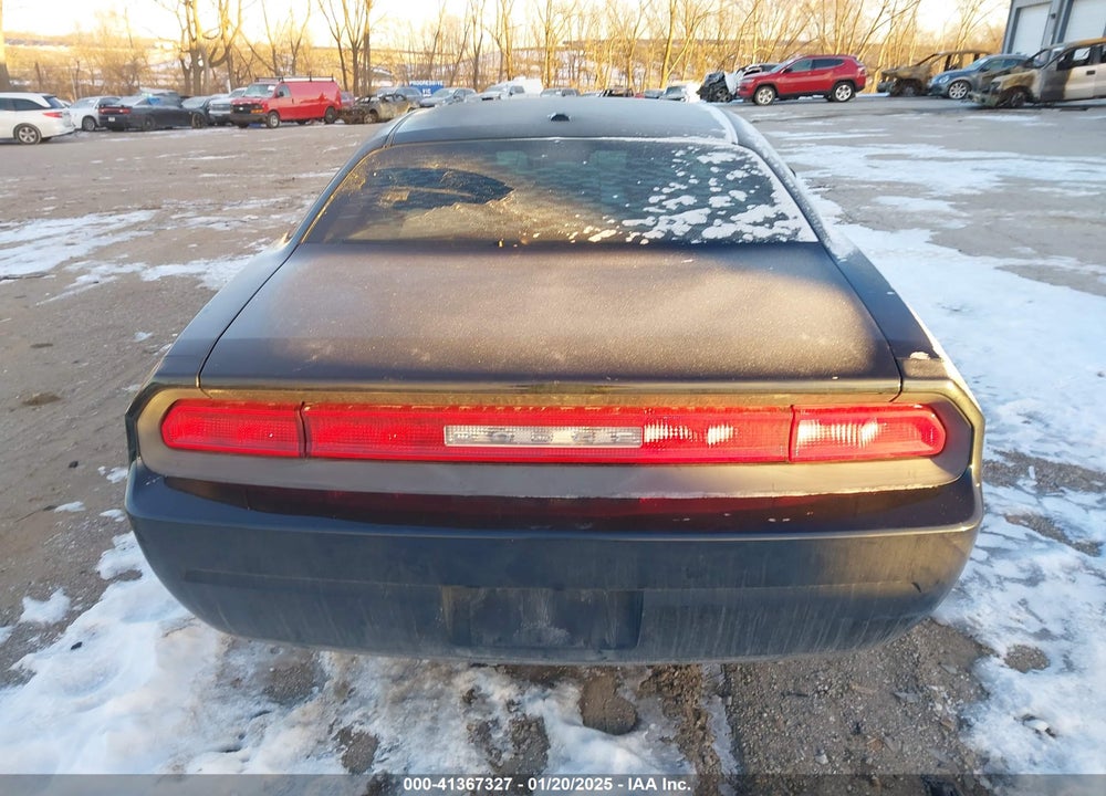 2010 DODGE CHALLENGER VIN: 2B3CJ4DV7AH208334
