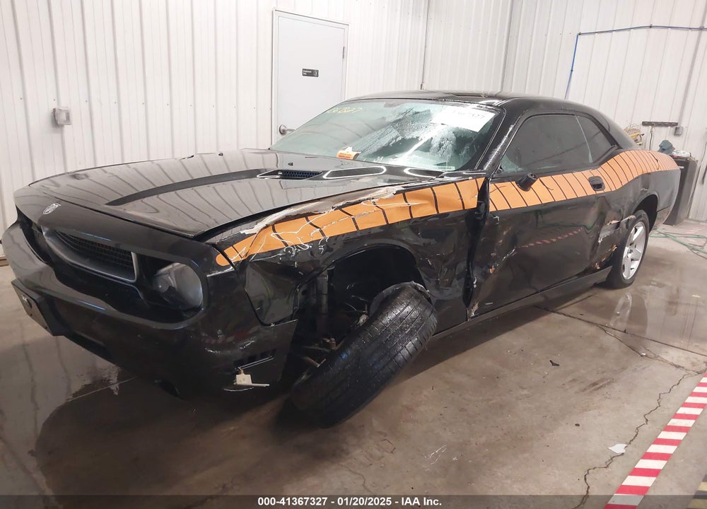 2010 DODGE CHALLENGER VIN: 2B3CJ4DV7AH208334
