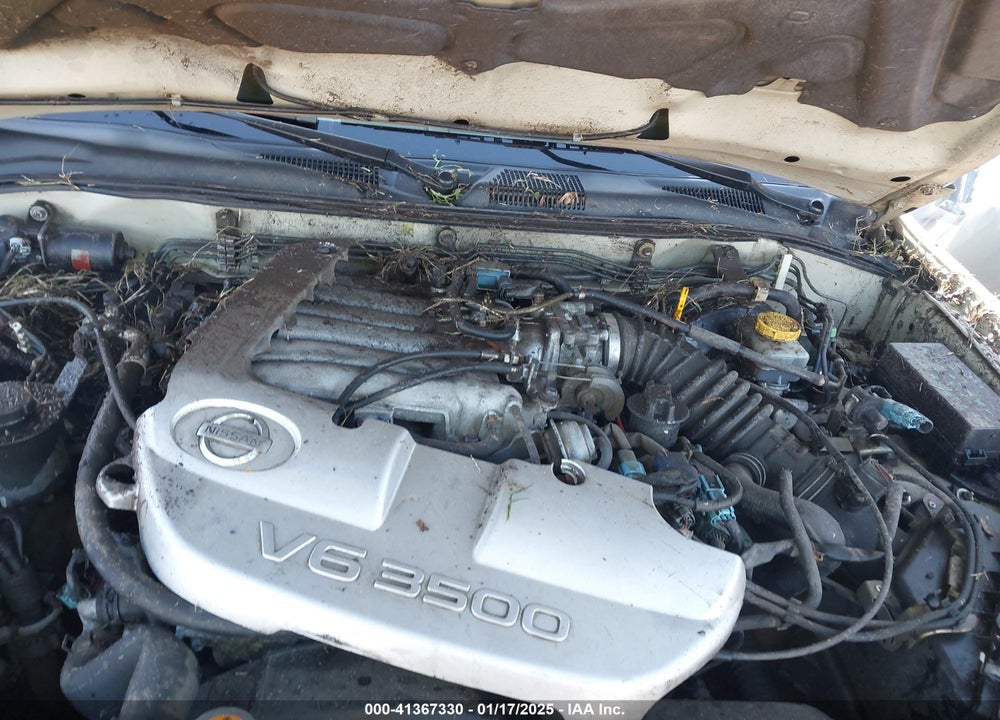 2002 NISSAN PATHFINDER VIN: JN8DR09Y02W719026