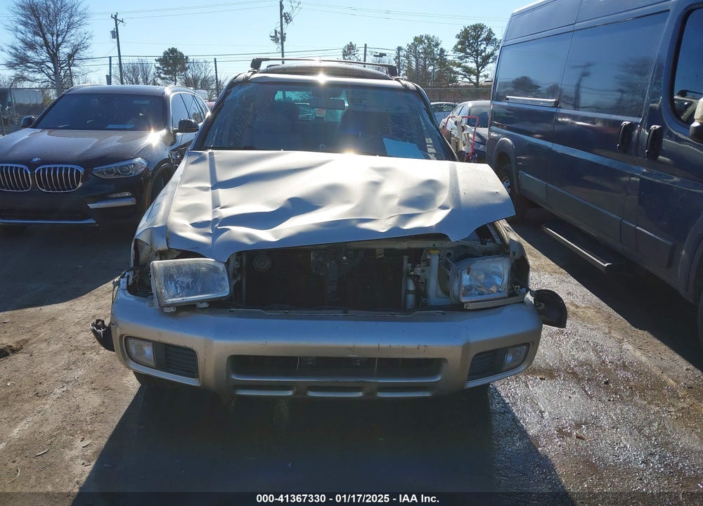 2002 NISSAN PATHFINDER VIN: JN8DR09Y02W719026