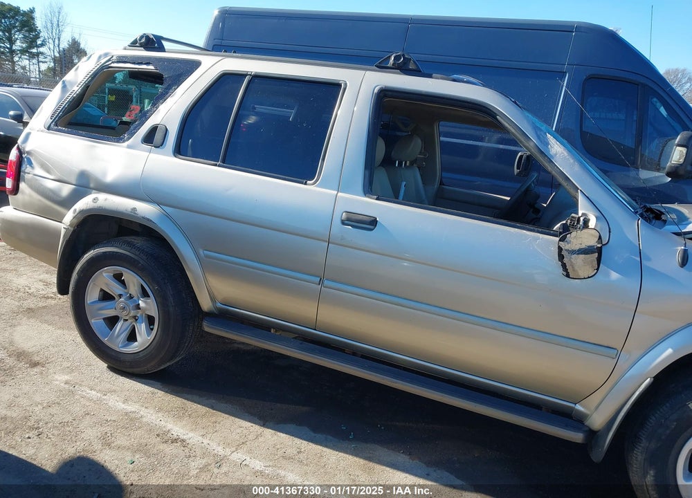 2002 NISSAN PATHFINDER VIN: JN8DR09Y02W719026
