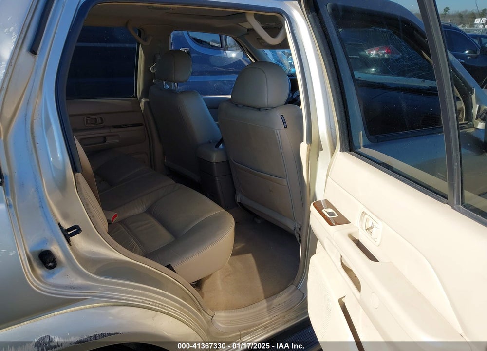 2002 NISSAN PATHFINDER VIN: JN8DR09Y02W719026