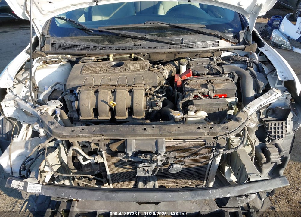 2015 NISSAN SENTRA S VIN: 3N1AB7AP5FY365293