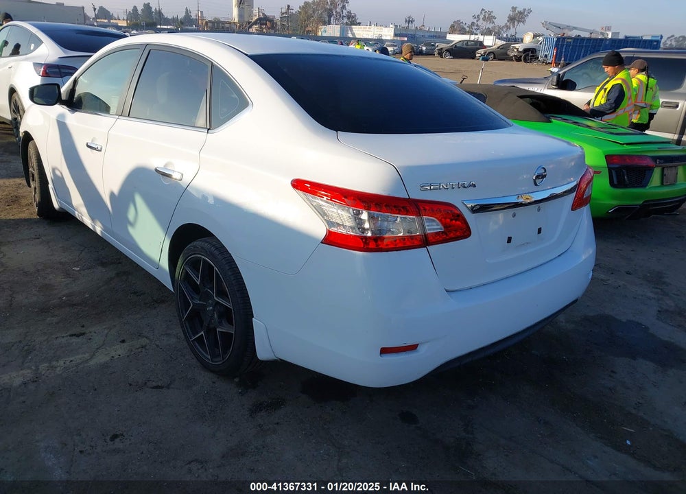 2015 NISSAN SENTRA S VIN: 3N1AB7AP5FY365293